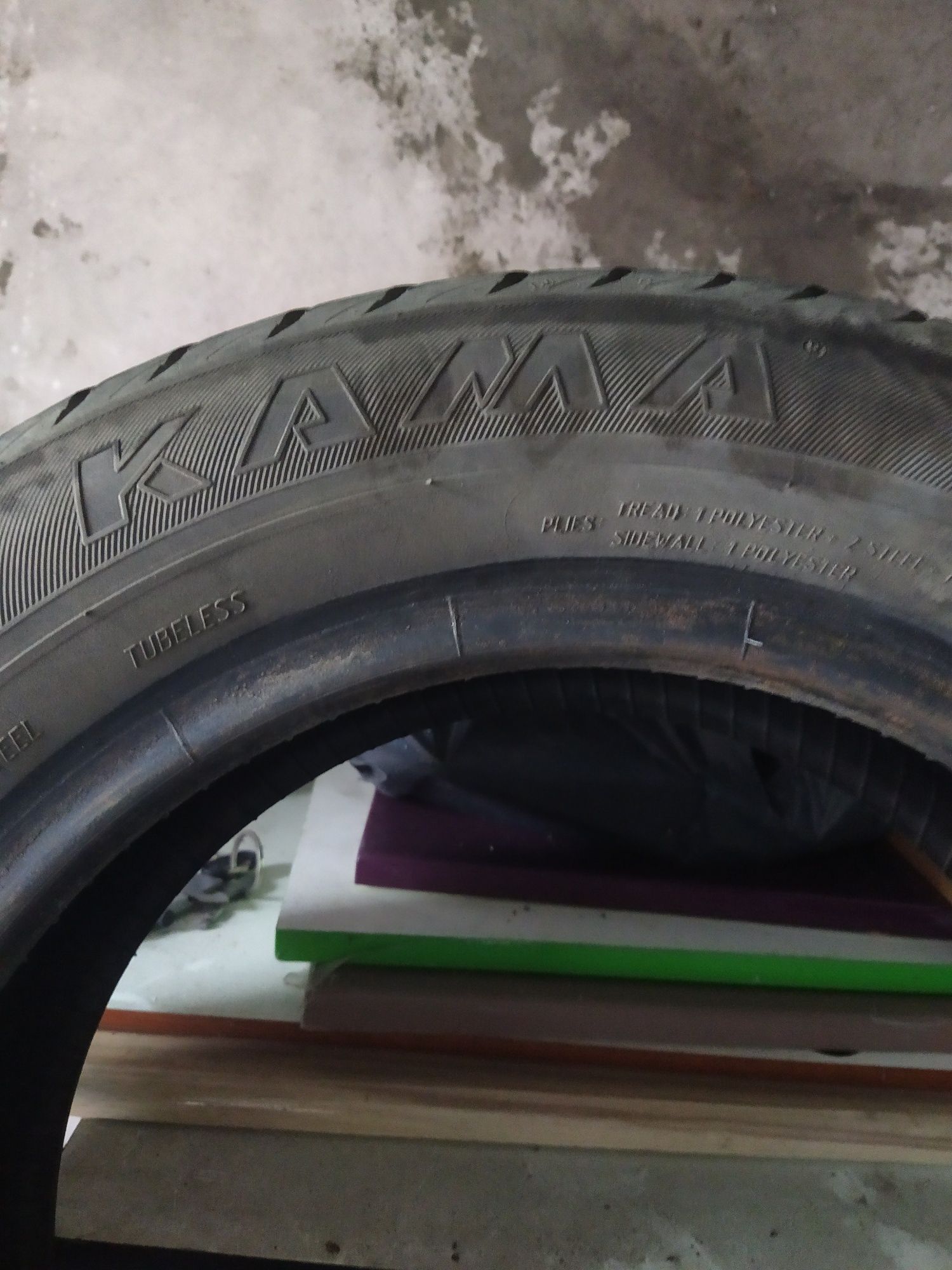 Продам літню резину КАМА 175/65R14