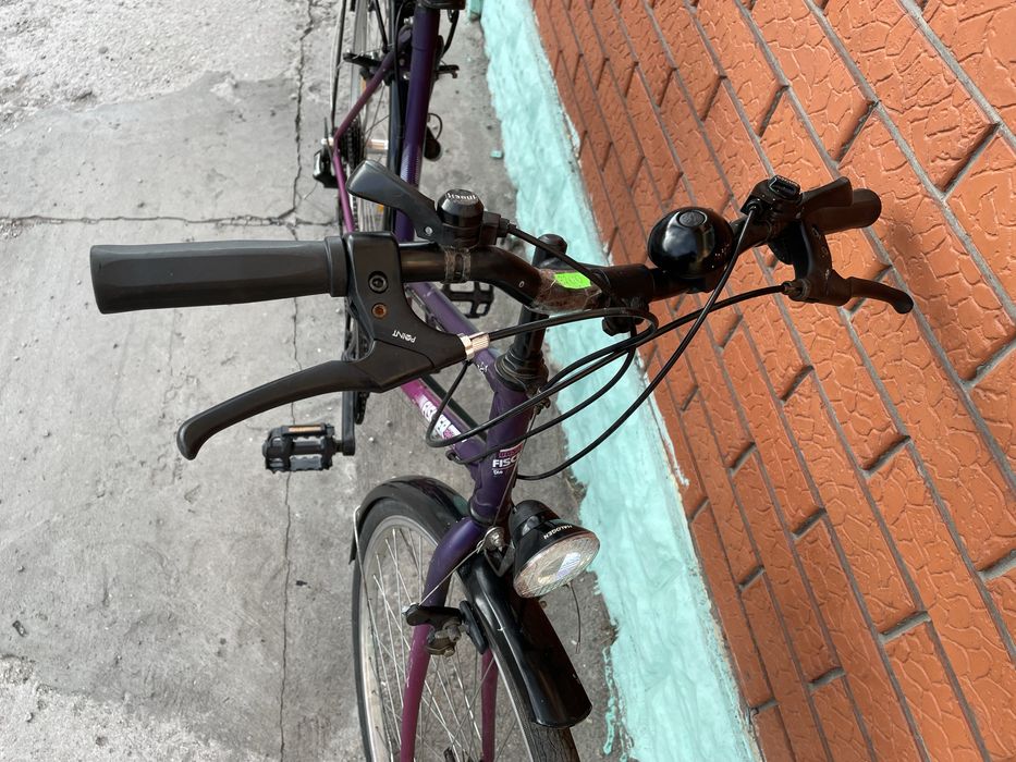 Велосипед Ficher Колёса 28 из Европы открытая рама