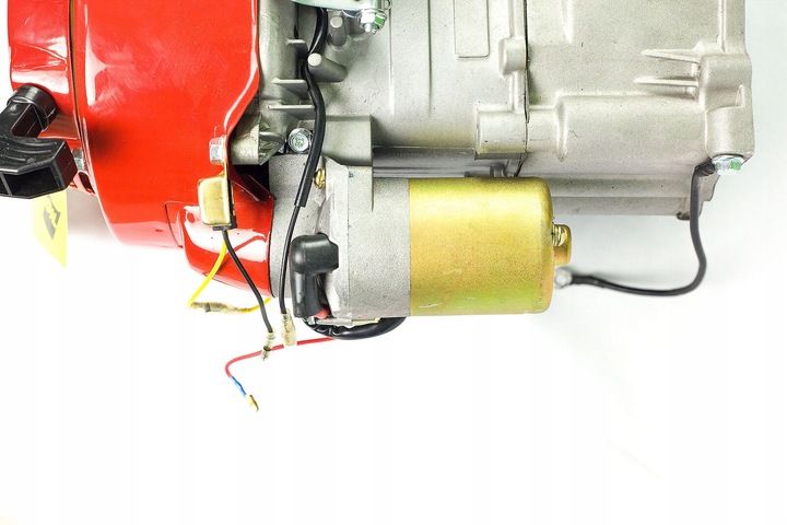 Silnik Agregat Generator Prądotwórczy E-start