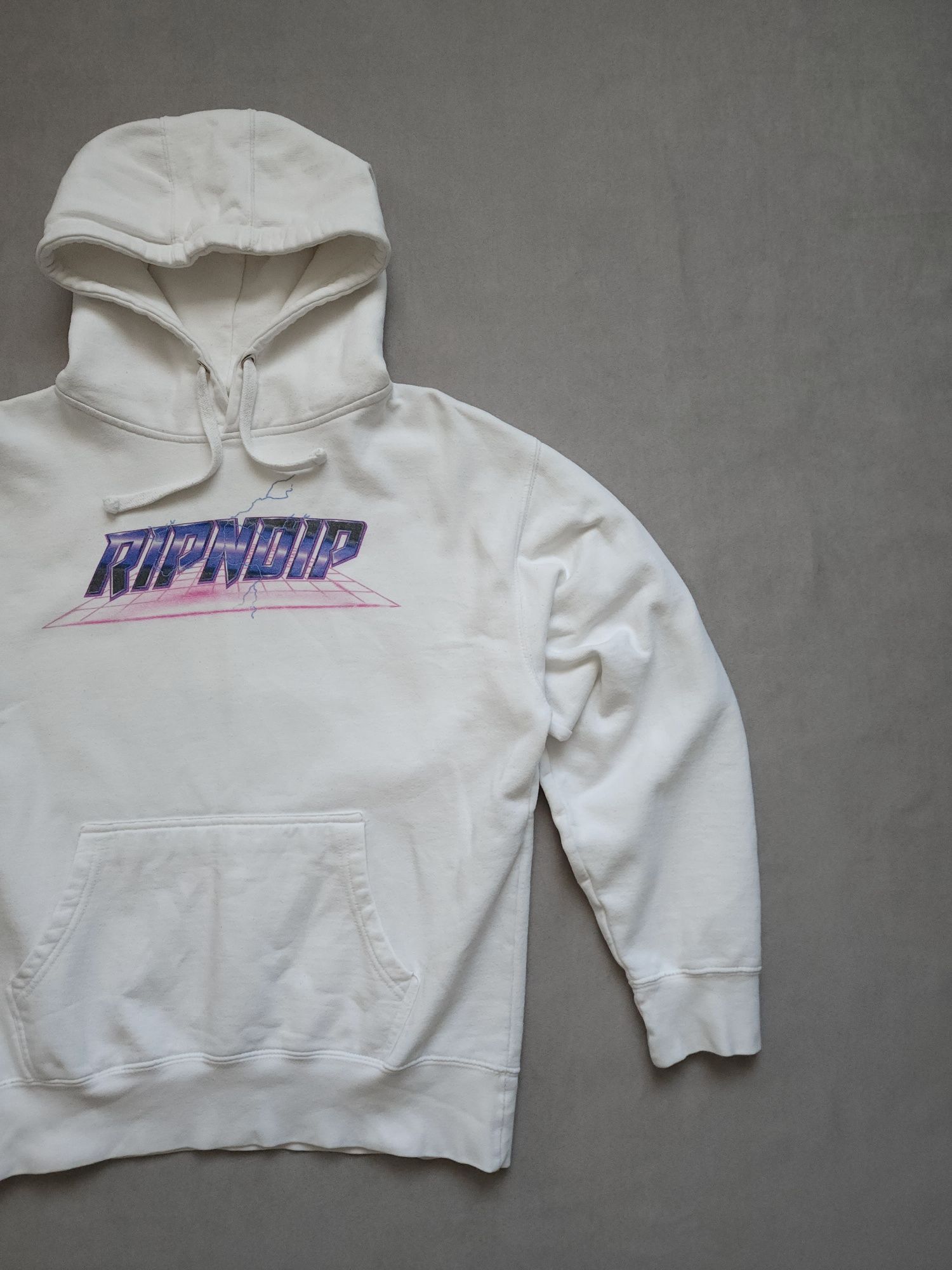 Худі кофта Ripndip біле