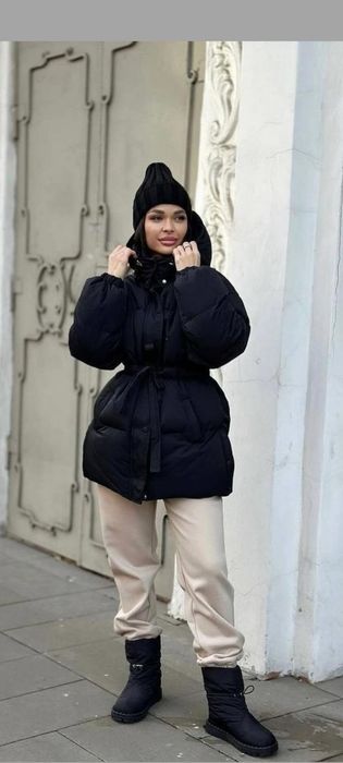 Зимняя куртка женская