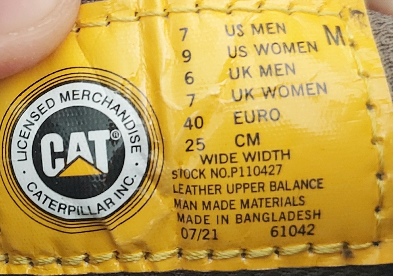 Ботинки caterpillar Colorado timberland оригінал 

РОЗМІР по бірці:
UK