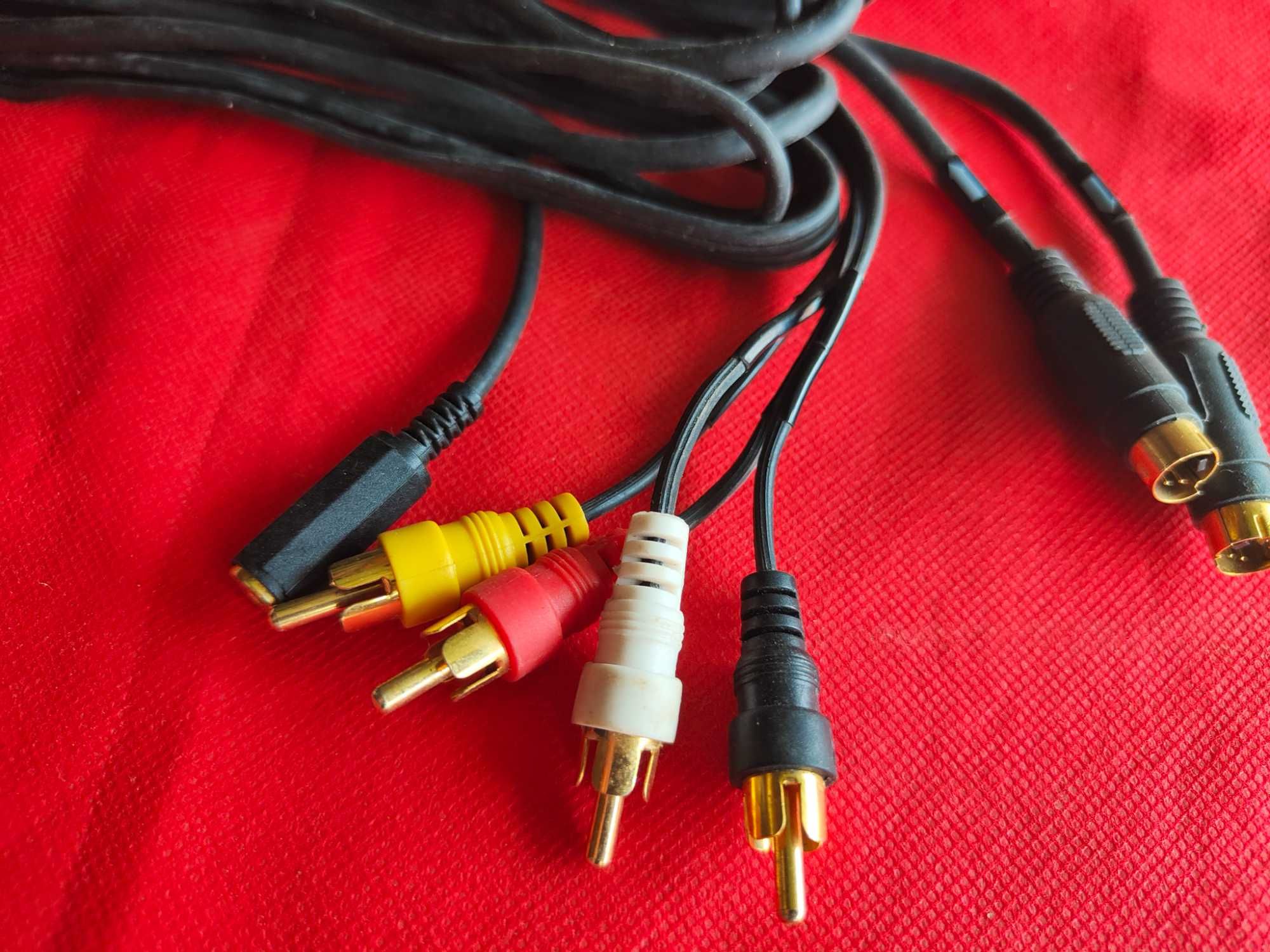 Cabo Scart HAMA Rca_Svideo com 2 mt