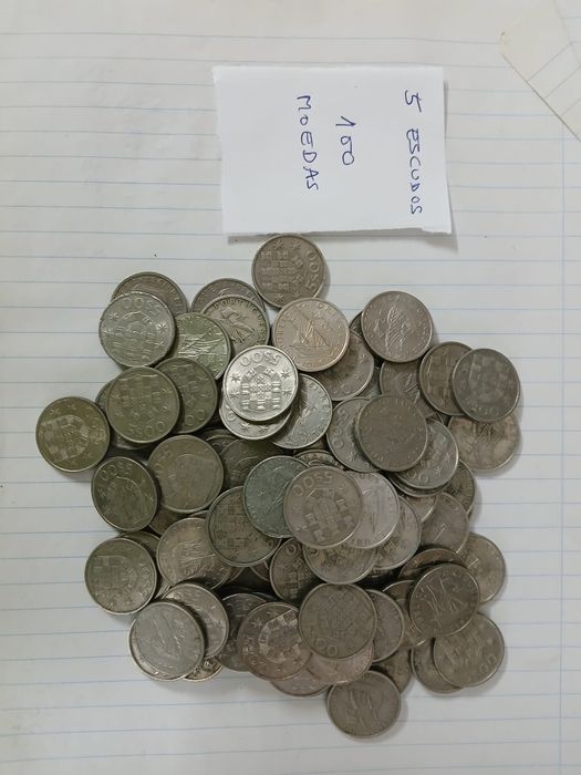Vendo estas moedas antigas