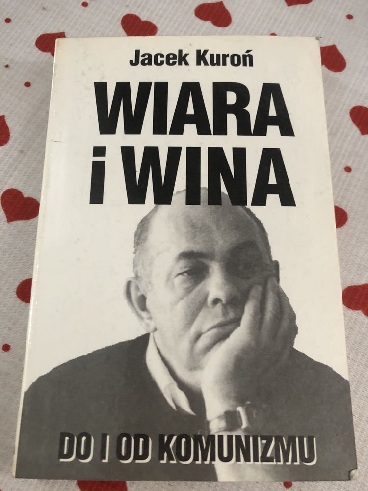 Wiara i wina jacek kuron