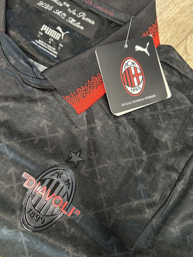 Koszulka A.C. Milan X OFF-WHITE