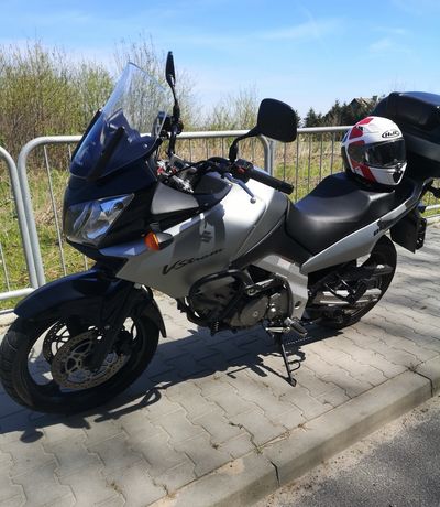 Suzuki v strom dl 650. W perfekcyjnym stanie. Przebieg tylko 15 tyś.