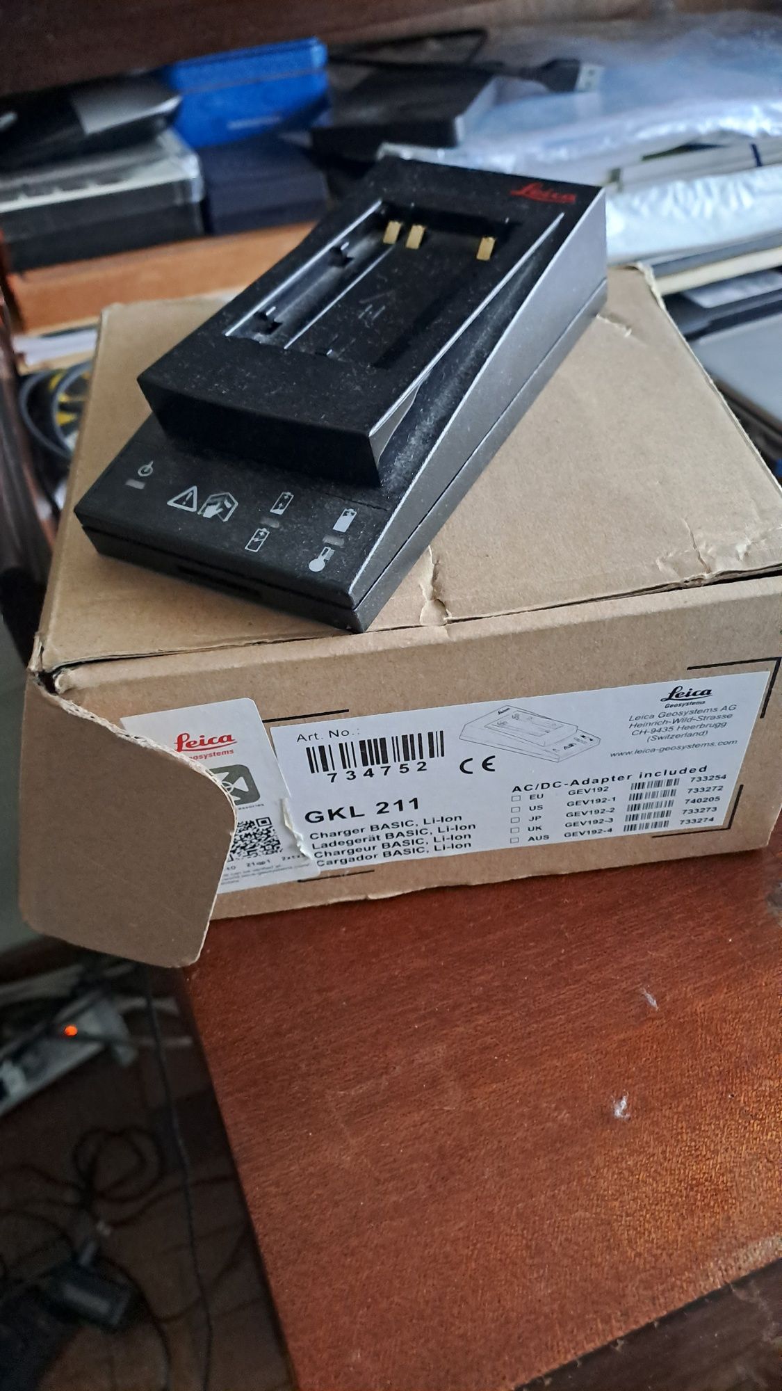 Leica Viva GNSS receptor GS08plus