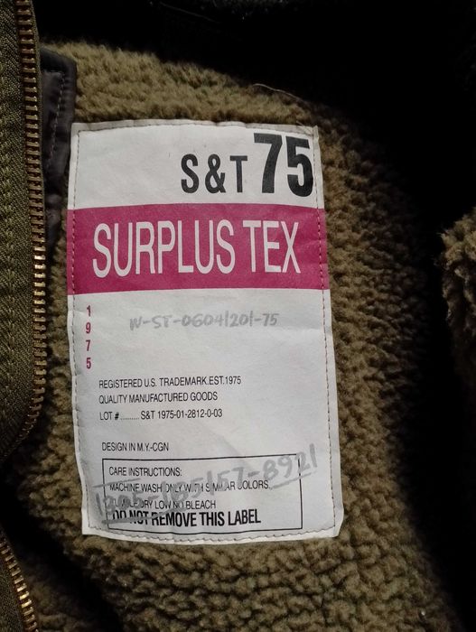 Surplus Kurtka M65 Regiment Giant 3w1 Podpinka M