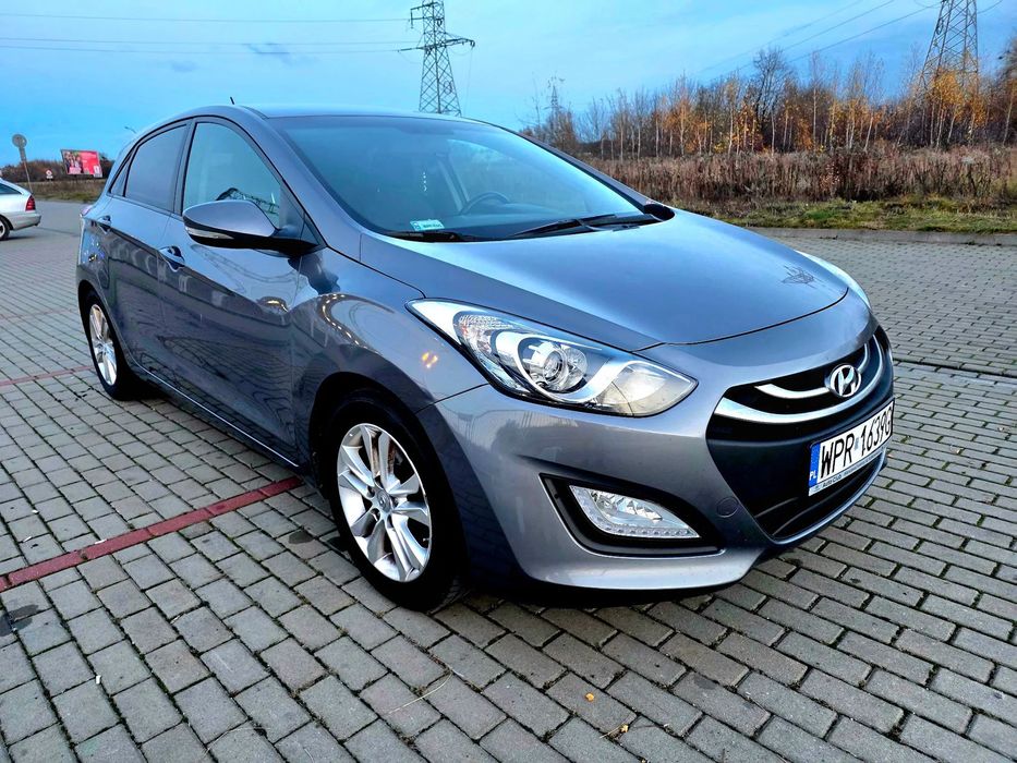 Hyundai I30 Stan Idealny, Aso Serwis,Faktury, Bez Wypadkowy,Comfort Plus FIFA Wer