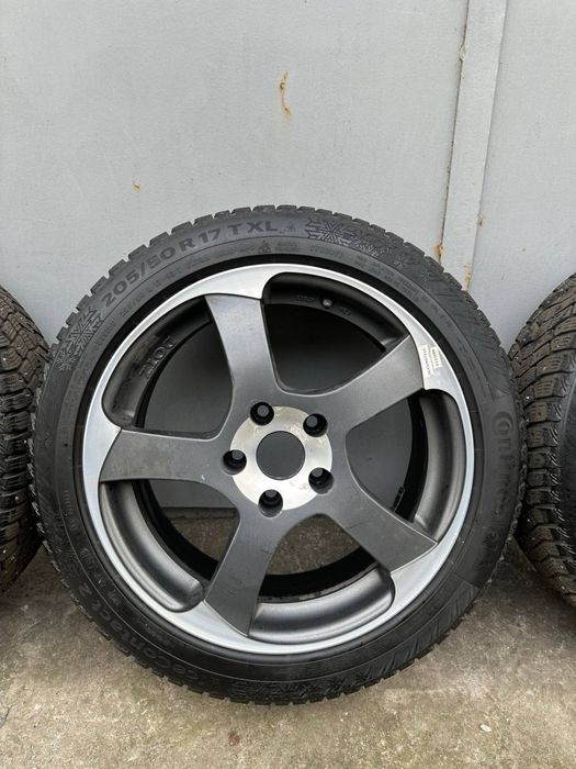 Диски DOTZ Germany R17 5×114.3 ET38