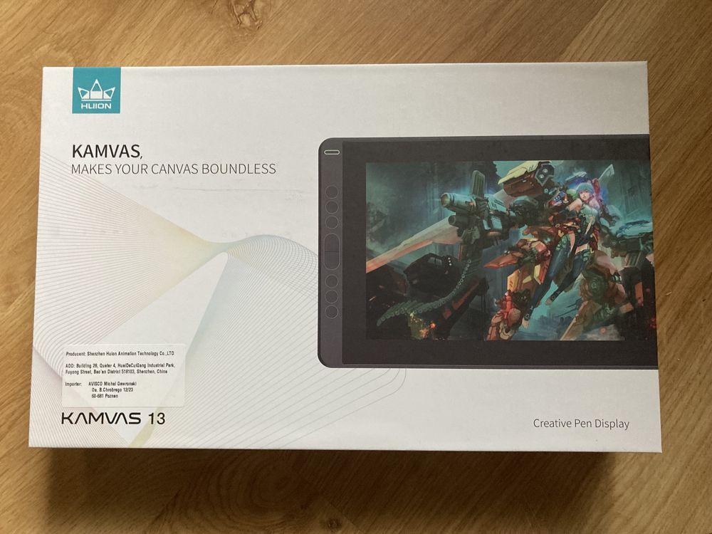 Tablet Huion Kamvas 13