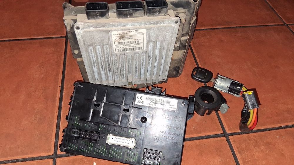 Clio II 1.5 dci 2003 (peças)