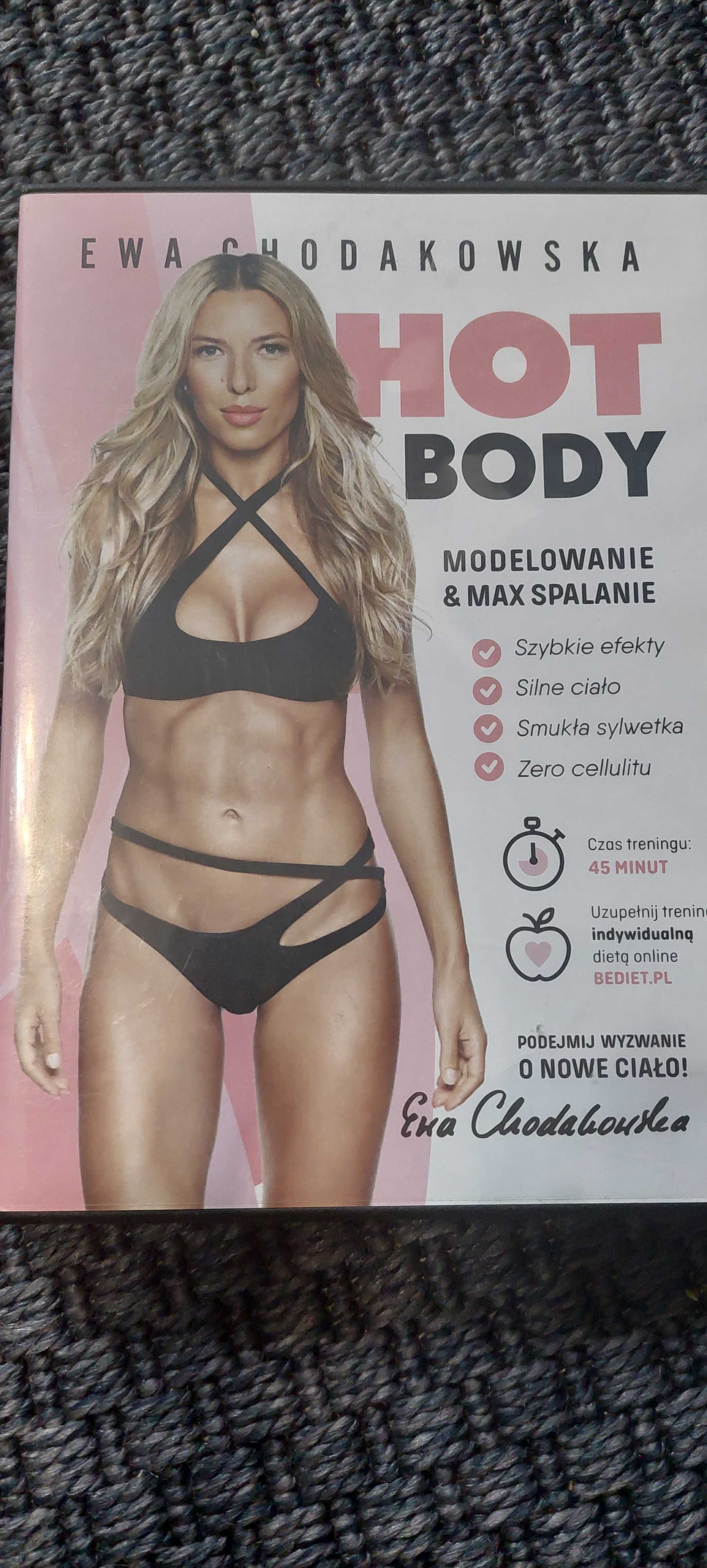 Chodakowska hot body fitness plyta cd ćwiczenia