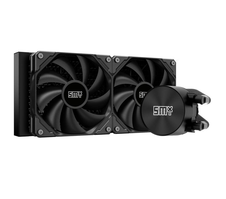 Silver monkey Snowy Blackout 240 водяне охолодження