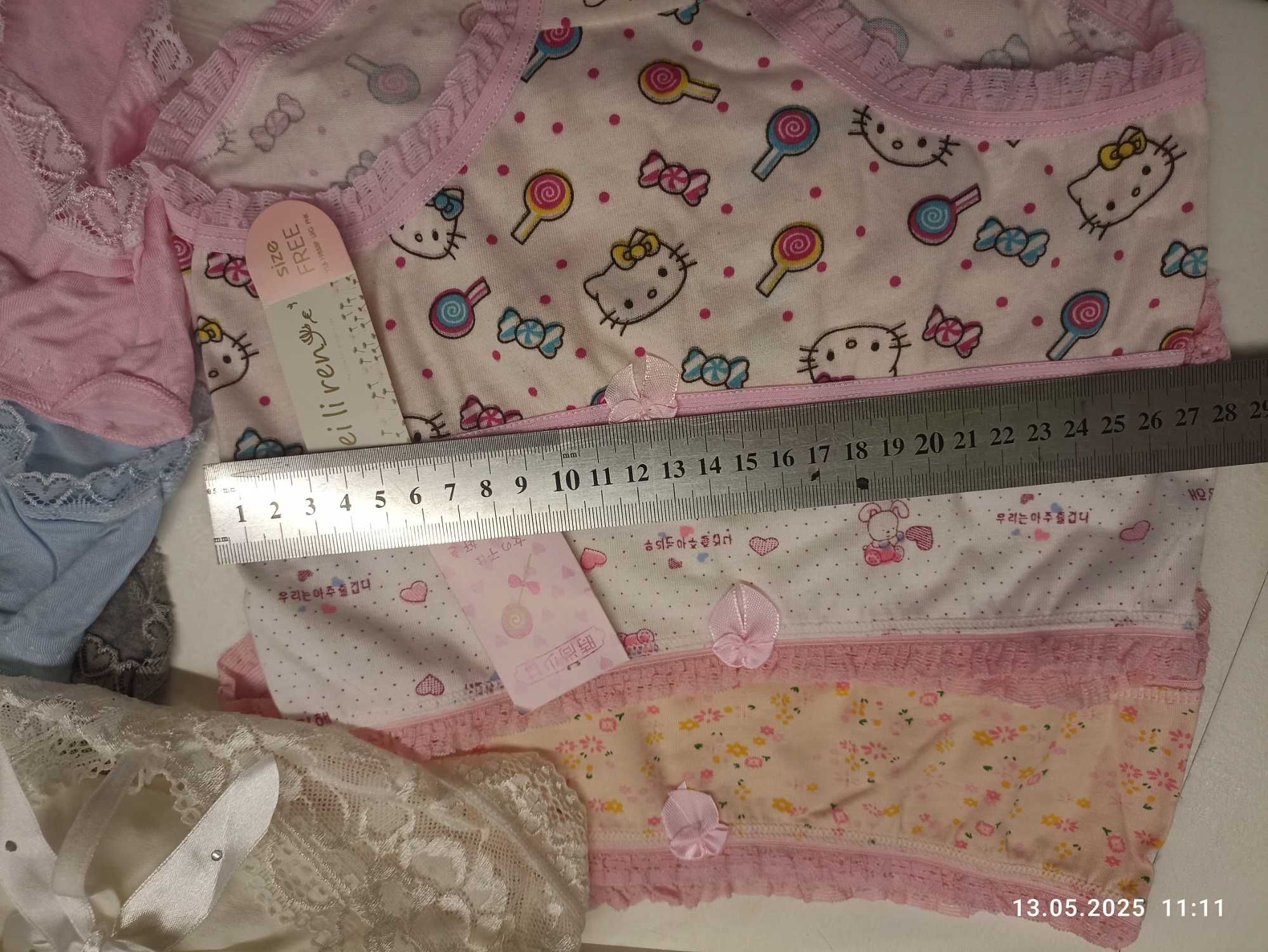 Трусы детские на девочку 3-10 лет