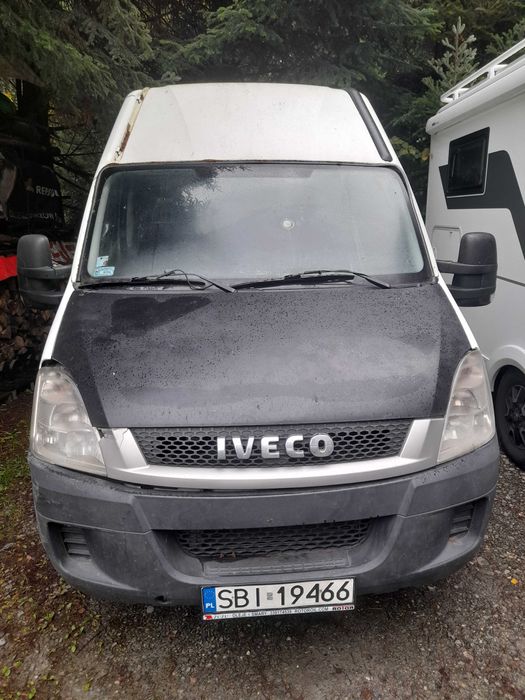 Iveco Daily 2010r 2,3d po dużym serwisie 430000km