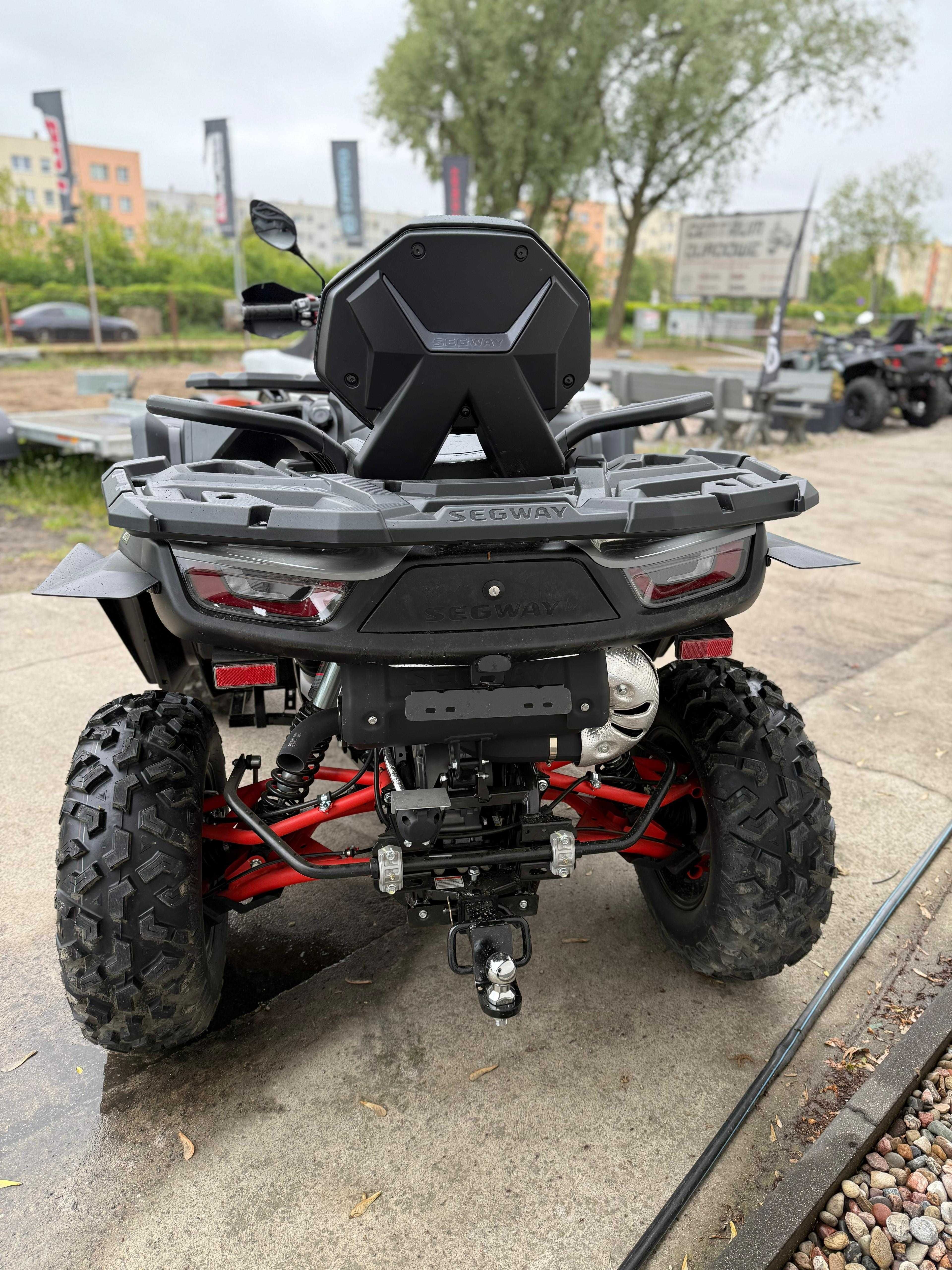 Segway AT10 WL LIMITED EPS 97km Raty Leasing, Dostępny od ręki!