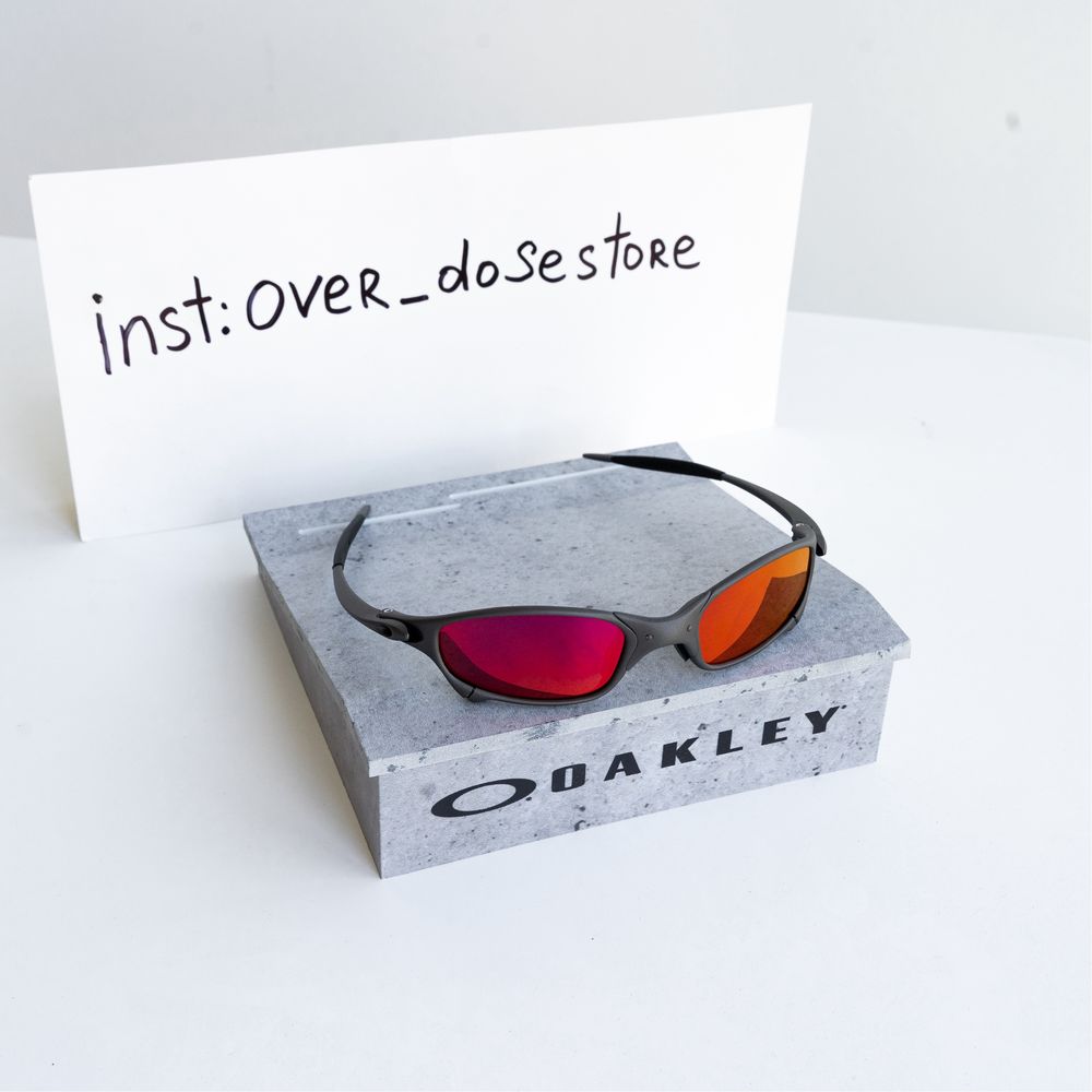 Oakley Juliet X Metal Ruby очки окуляри
