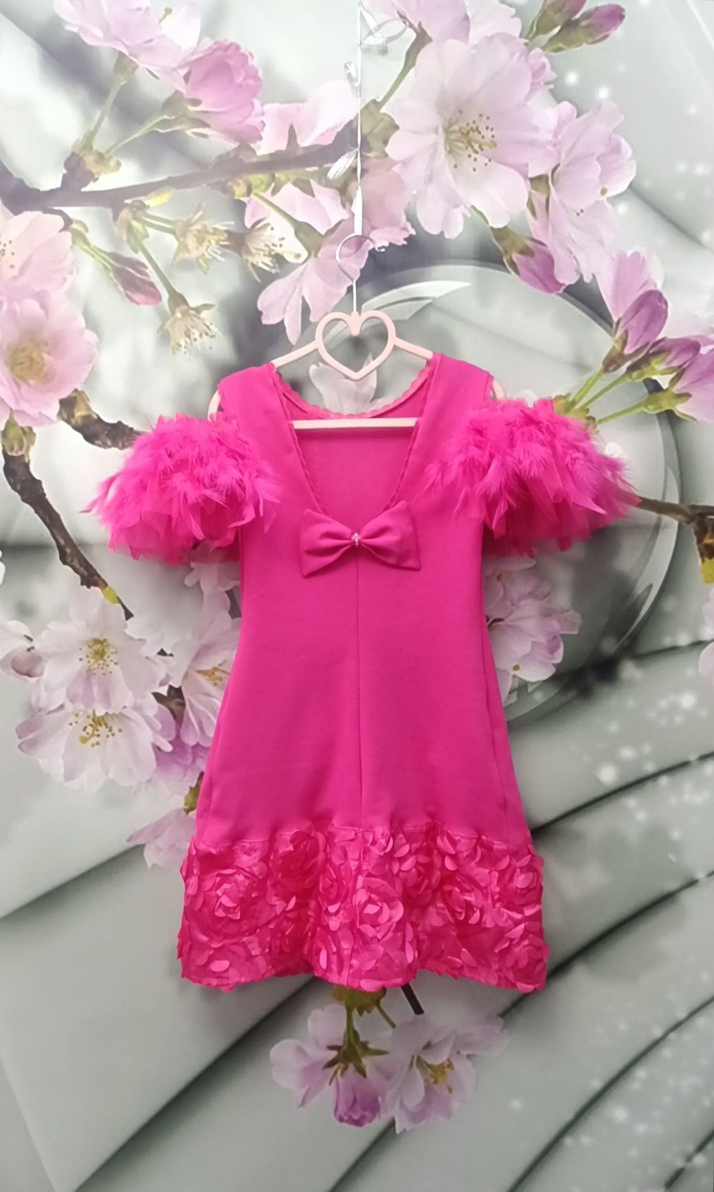 Нарядные платья на 5-7 лет