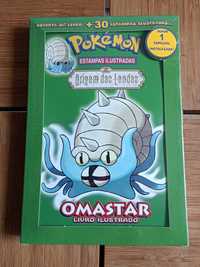 Booster Pokémon - Embalagem Selada - 30 cartas + Livro + Póster