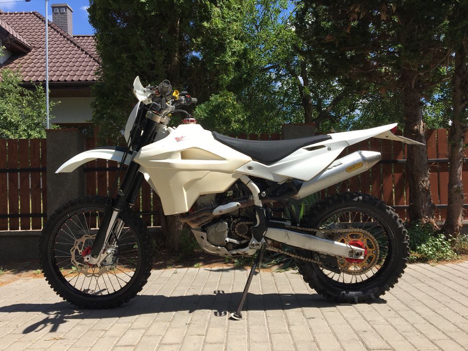 Husqvarna Fe 450/125 rok 2007 akcesoria 250/125      NOWA LOKALIZACJA