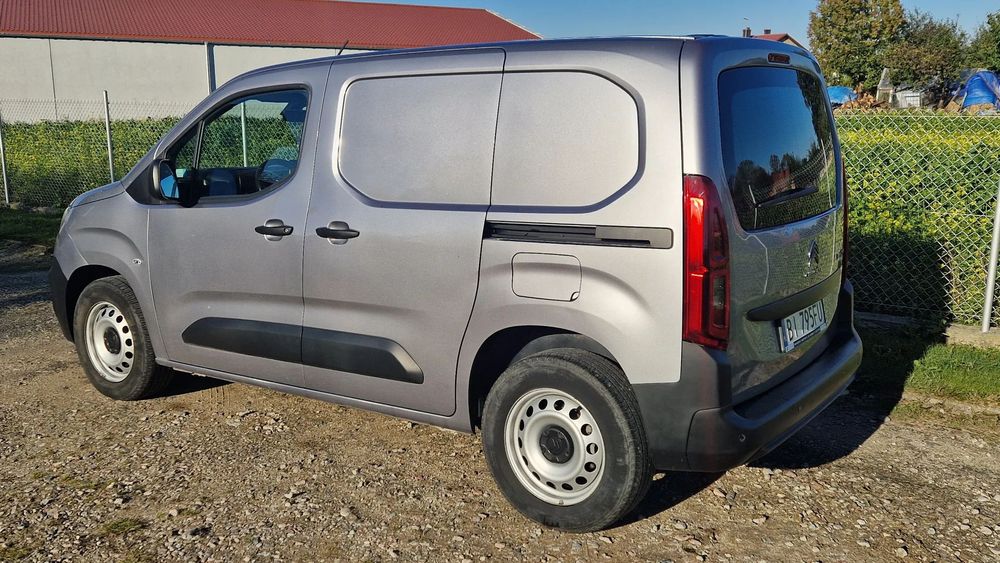 Citroën Berlingo  Citroën Berlingo Van M, 1.5 BlueHDI 100 Club 1000