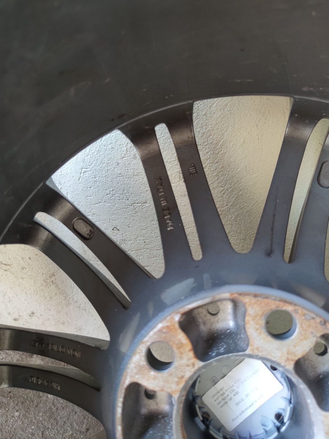 Felgi 18" wzór Styling 220 - BMW M3 E46 - świetny stan