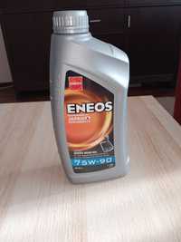 Sprzedam okazyjnie olej przekładniowy ENEOS 75W-90, 1 litr