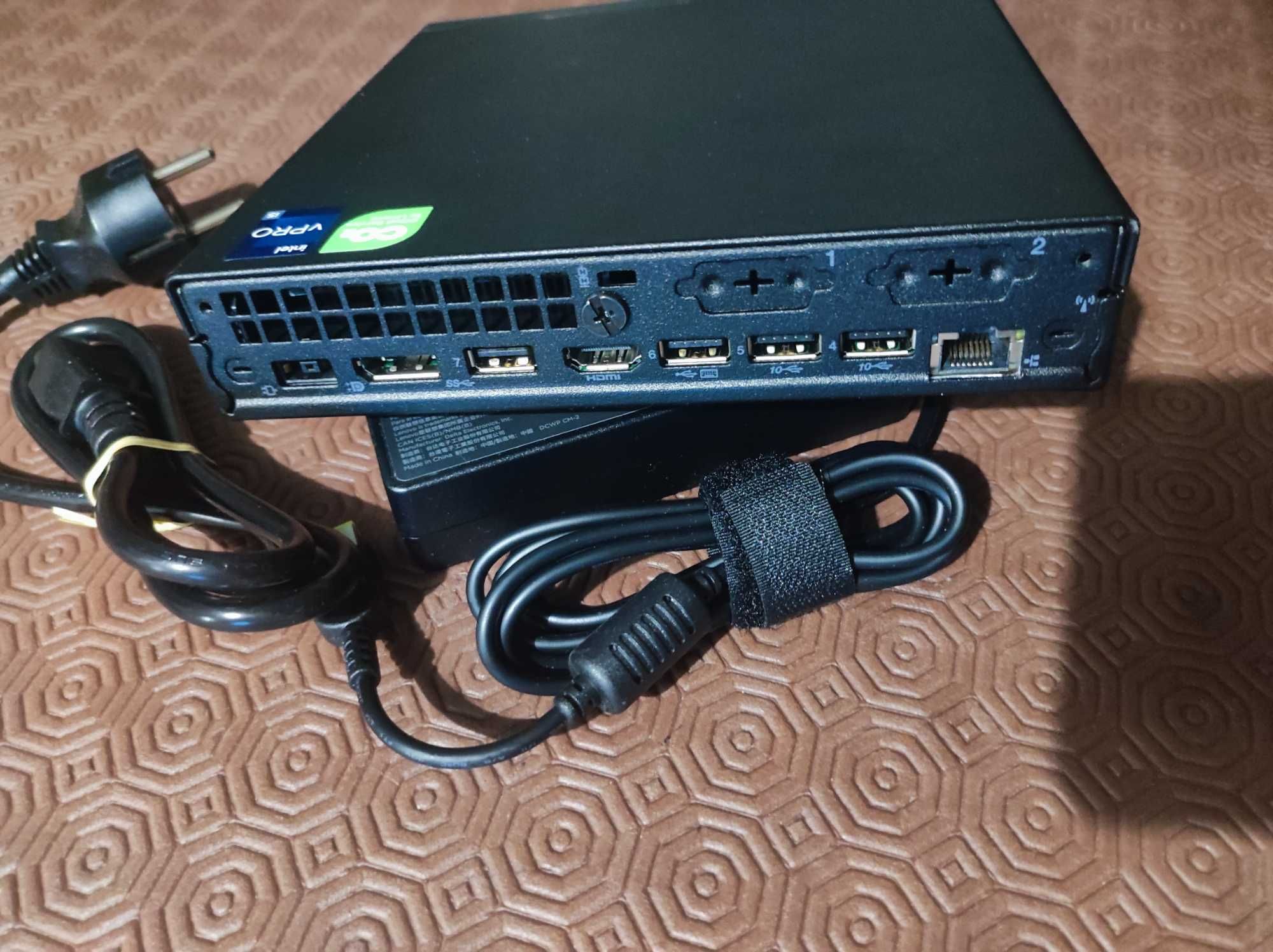 Lenovo Micro ThinkCentre M70q Gen5 i5-14500T 16gb DDR5 512gb Win11 Pro