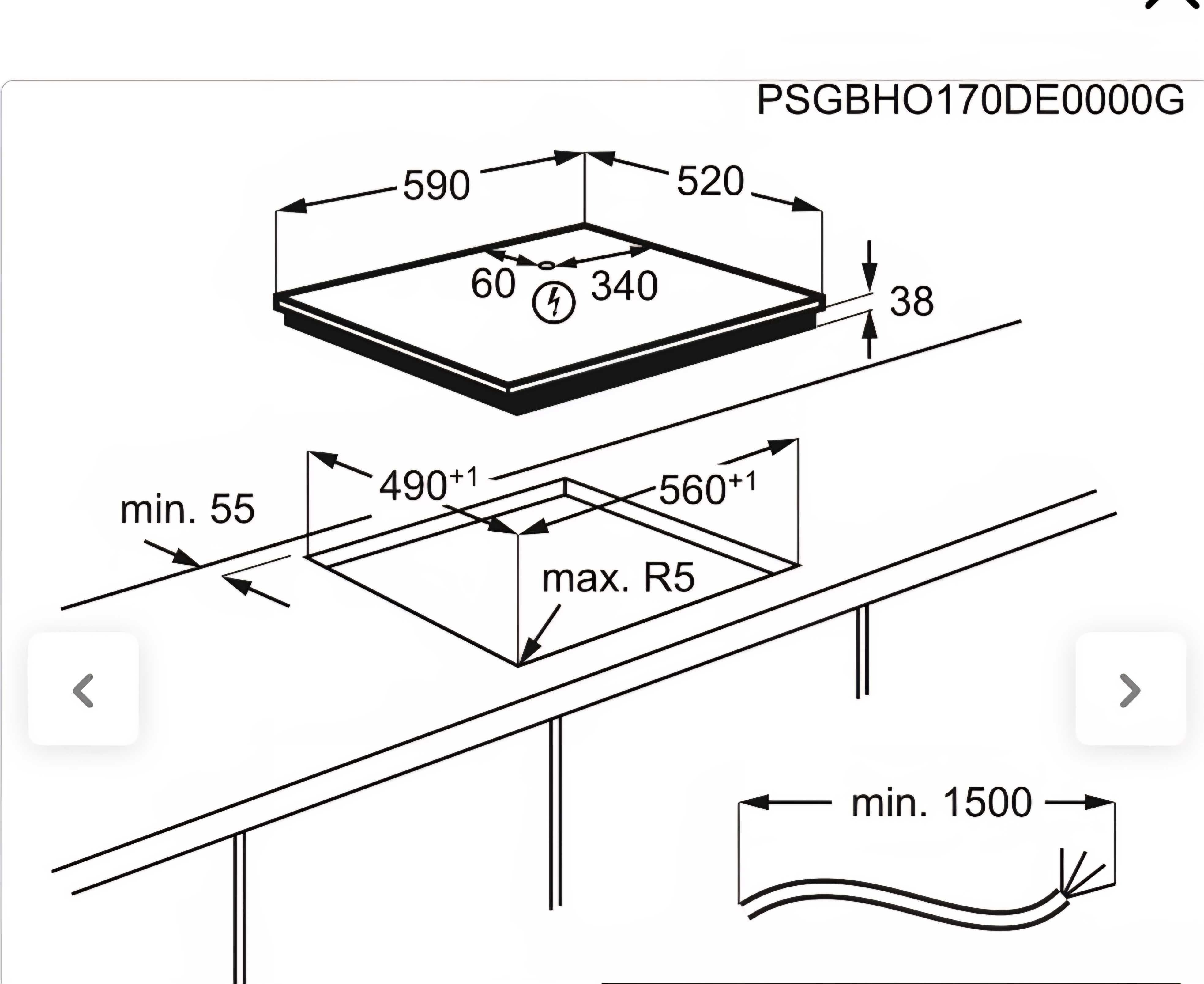 Placa de Vidroceramica Zanussi