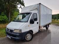 Fiat Ducato Kontener 8 palet, 2003 r, 2,8 JTD