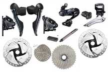 Grupa Shimano Ultegra DI2 Disc R8070 Zestaw hydr. elektroniczny 2x11