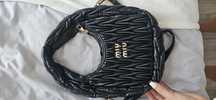 Torba miumiu czarna