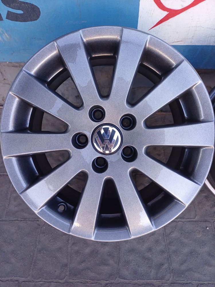 Оригінальні титанові диски Volkswagen 5/112 R16 5*112 16 фольсваген