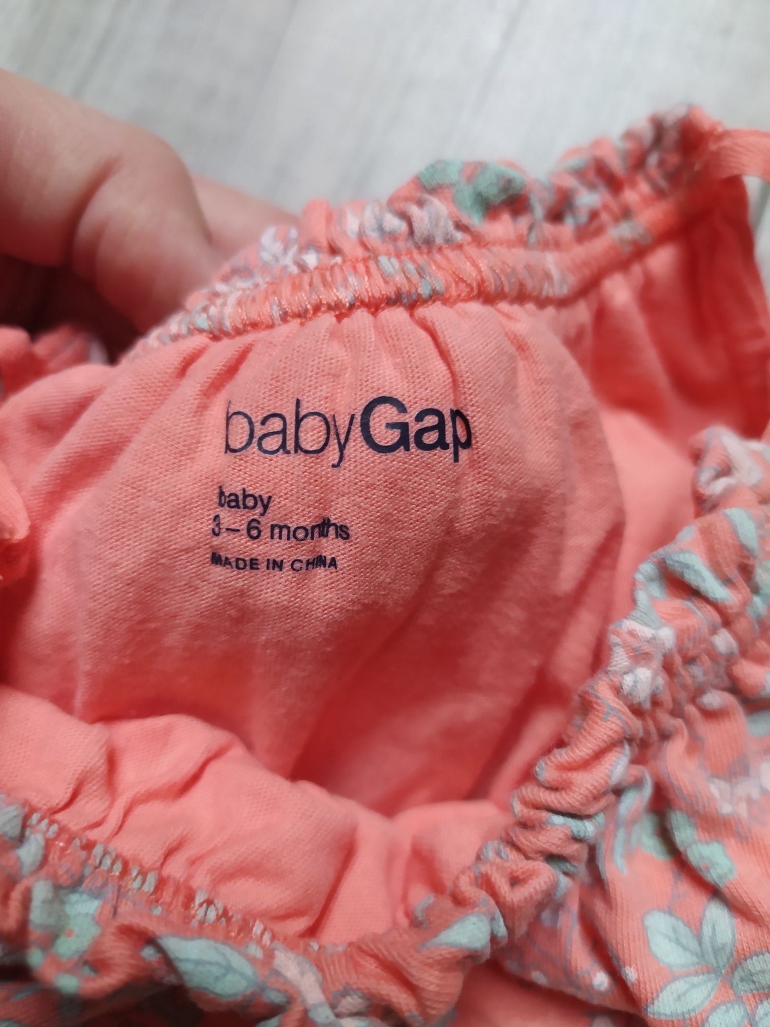 babyGAP rampers rozmiar 62/68