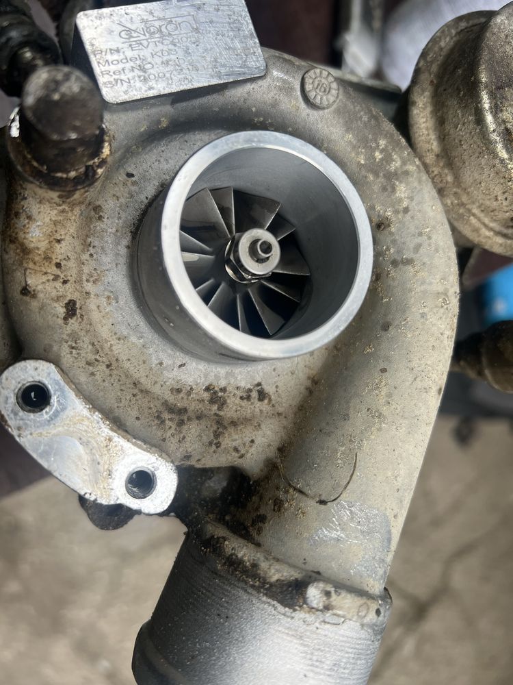 Turbina audi a4 b6 1.8 T sprawna malo uzywana