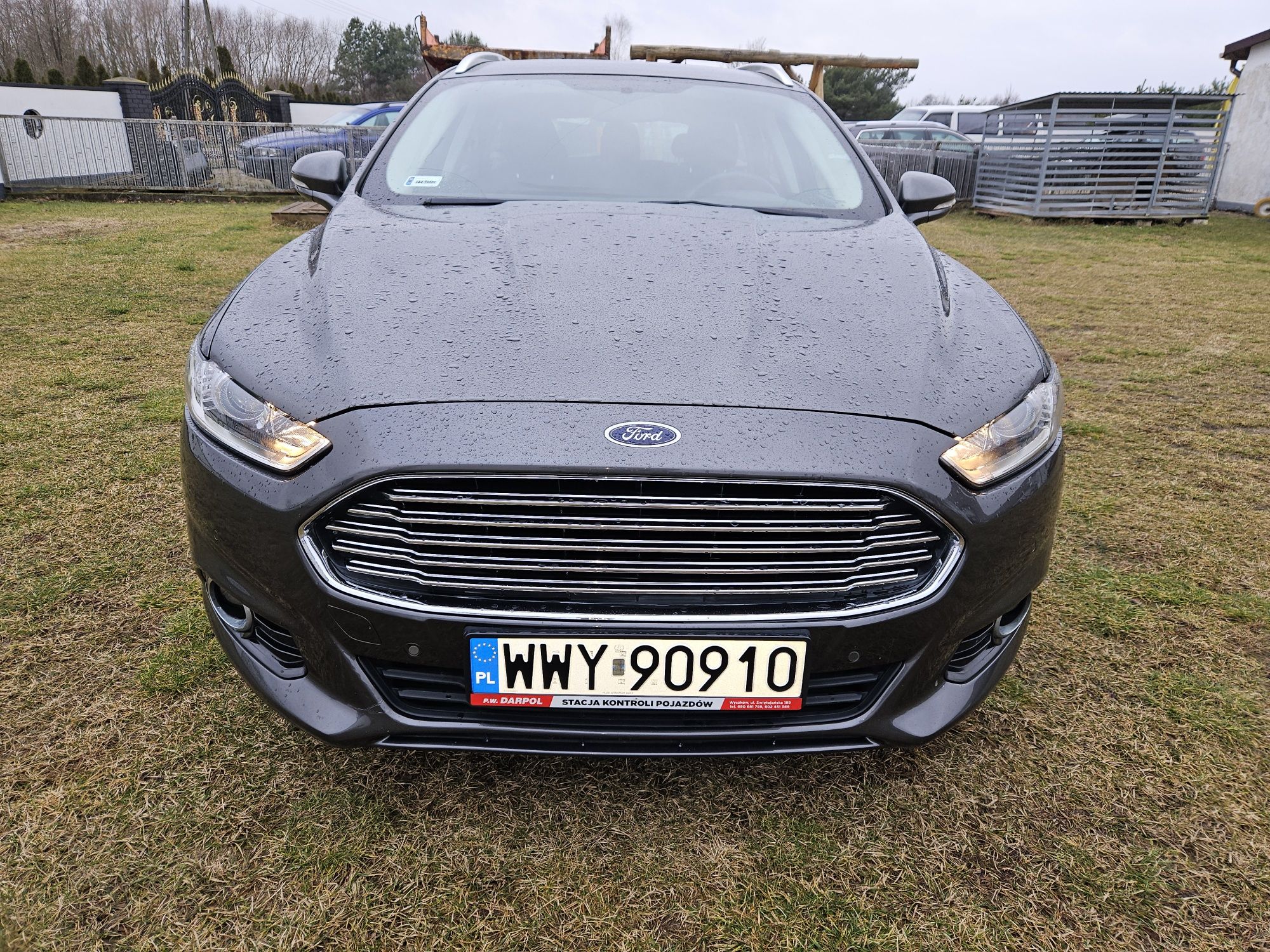 Ford mondeo mk5 1.6 tdci