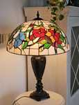 Lampa witrazowa ,Tiffany Styl.Stan Nowa
