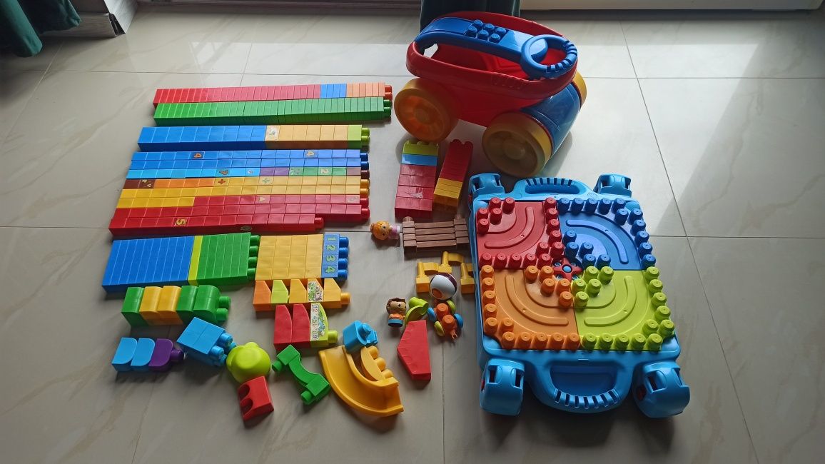 Mega  Bloks Duży Zestaw Klocków