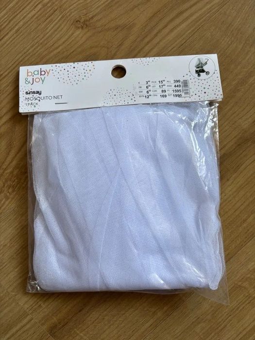 Moskitiera Na Wózek Dziecięcy Spacerówkę Siatka Sinsay