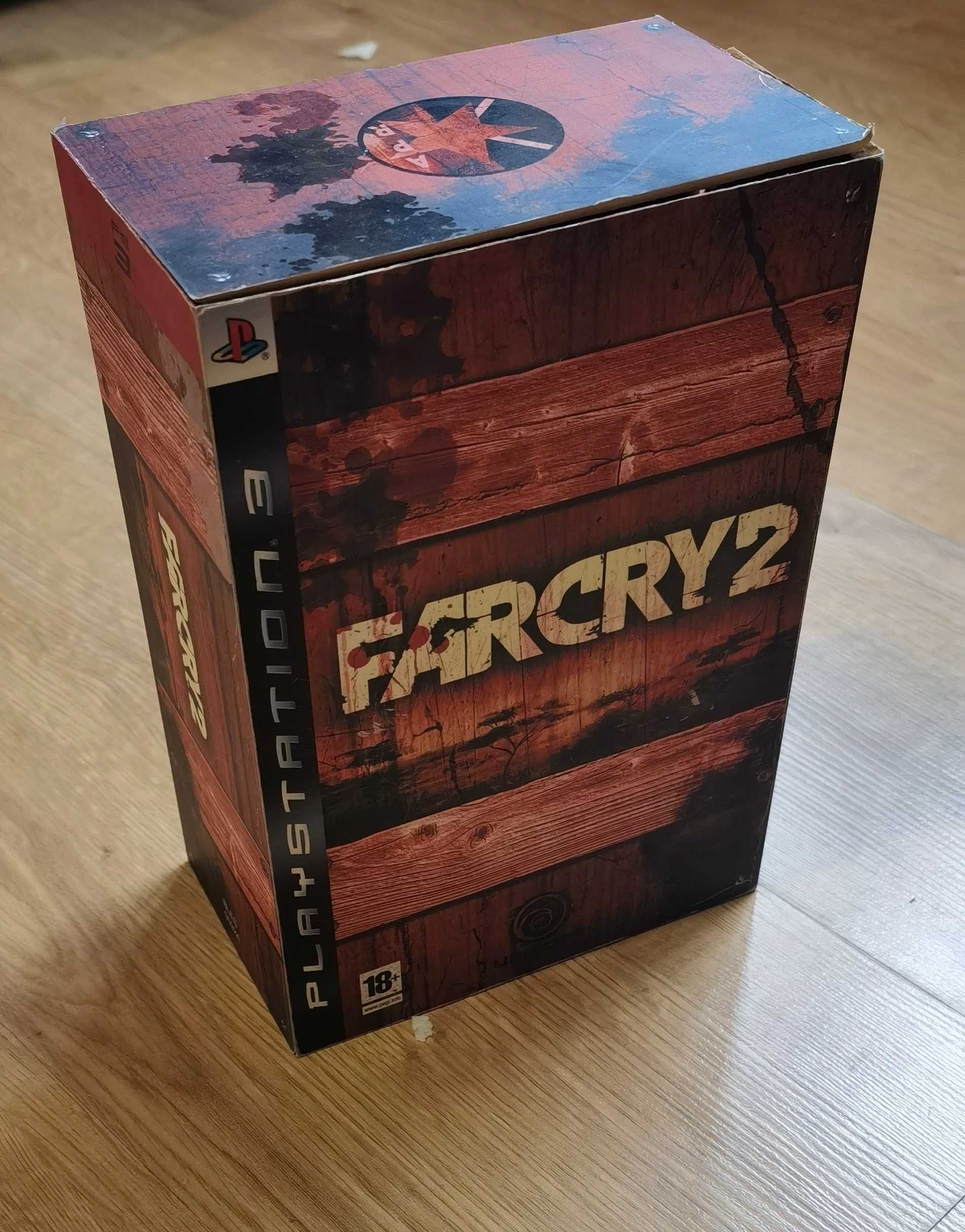 Gra FarCry2 Edycja kolekcjonerska