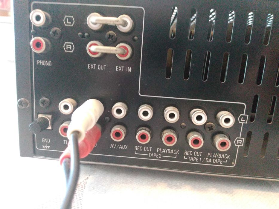 sprzedam wzmacniacz technics SU-60 klasy AA system VC-4