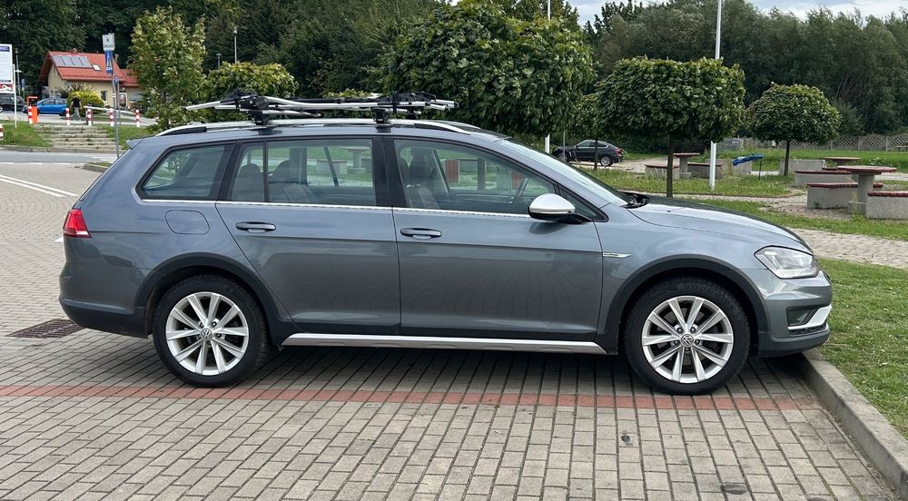 Volkswagen Golf VW Golf VII 7 Alltrack kombi 4x4 180KM automat skóry ledy allroad