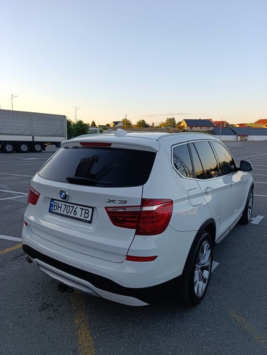 BMW X3 2.0D x drive