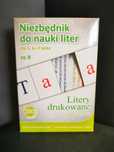 Niezbędnik do nauki liter dla 5 6 i 7-latka. Litery drukowane