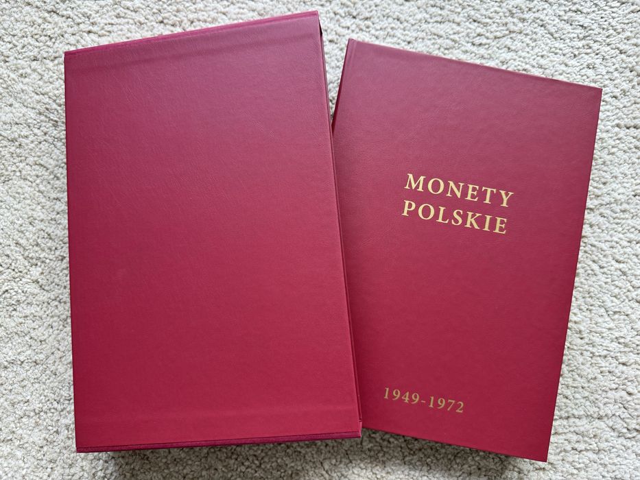 Fischer album klaser rocznikowy na polskie monety obiegowe