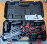 Акумуляторна пила Vitals AKZ 1820-2n Kit+/Маслонасос/шина20см/ 2 акуми