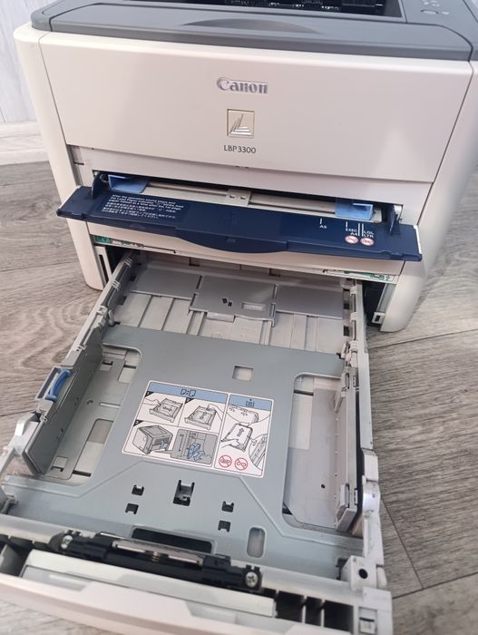 Принтер Canon lbp3300 двухстороній друк, мережевий