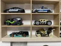 Półka na resoraki hot wheels organizer na zabawki samochodziki